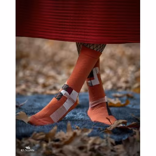 جوراب برگ کلاسیک