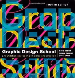 󾕇 دانلود کتاب Graphic Design School - The Principles And Practice Of Graphic Design, 4th ed, 2012 - دانلود کتاب های دانشگاهی