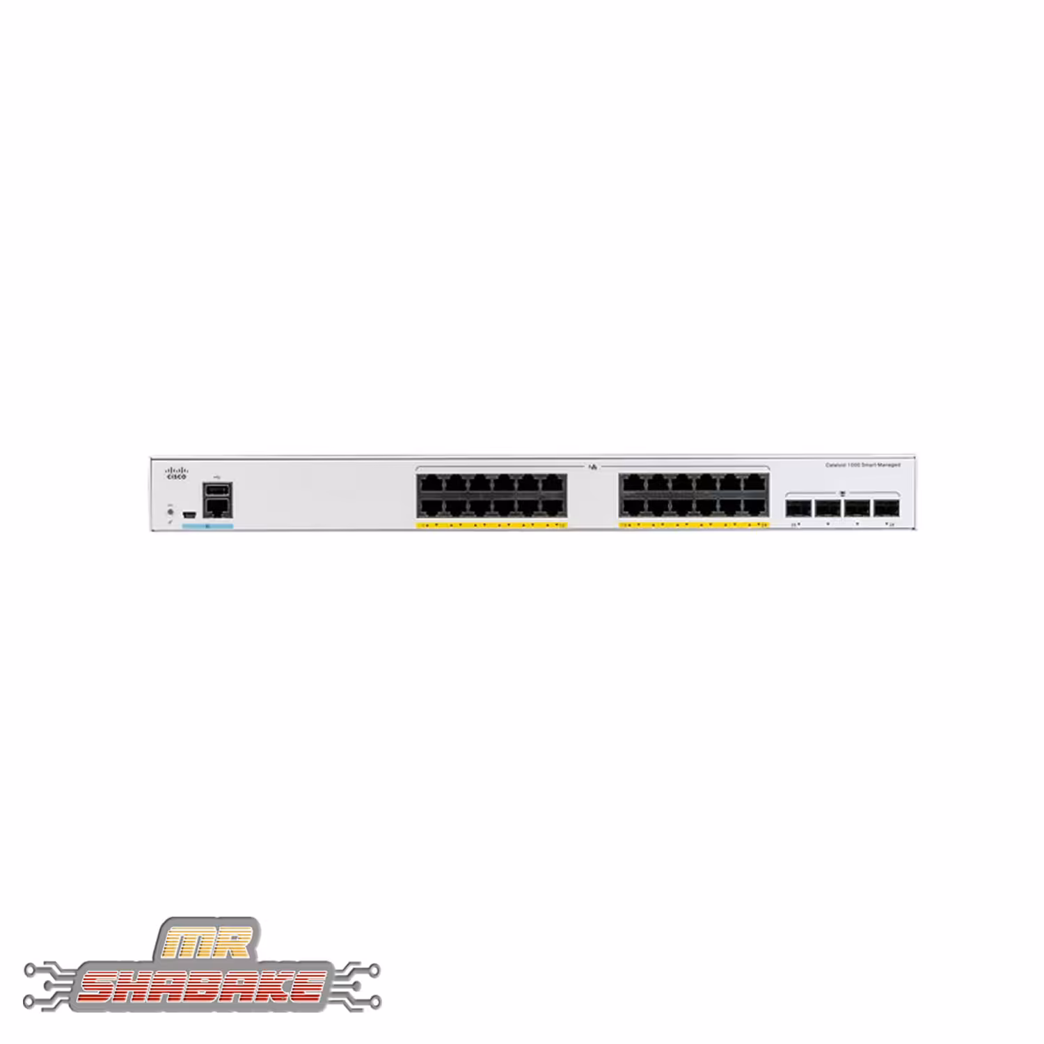 قیمت و خرید سوئیچ سیسکو C1000-24FP-4X-L | مسترشبکه