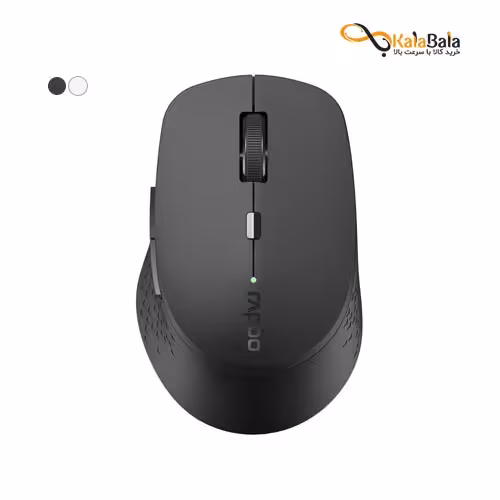 خرید و قیمت ماوس بی سیم رپو مدل Rapoo M300 Silent | کالابالا