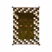 گبه دستبافت یک متری شیراز تمام پشم