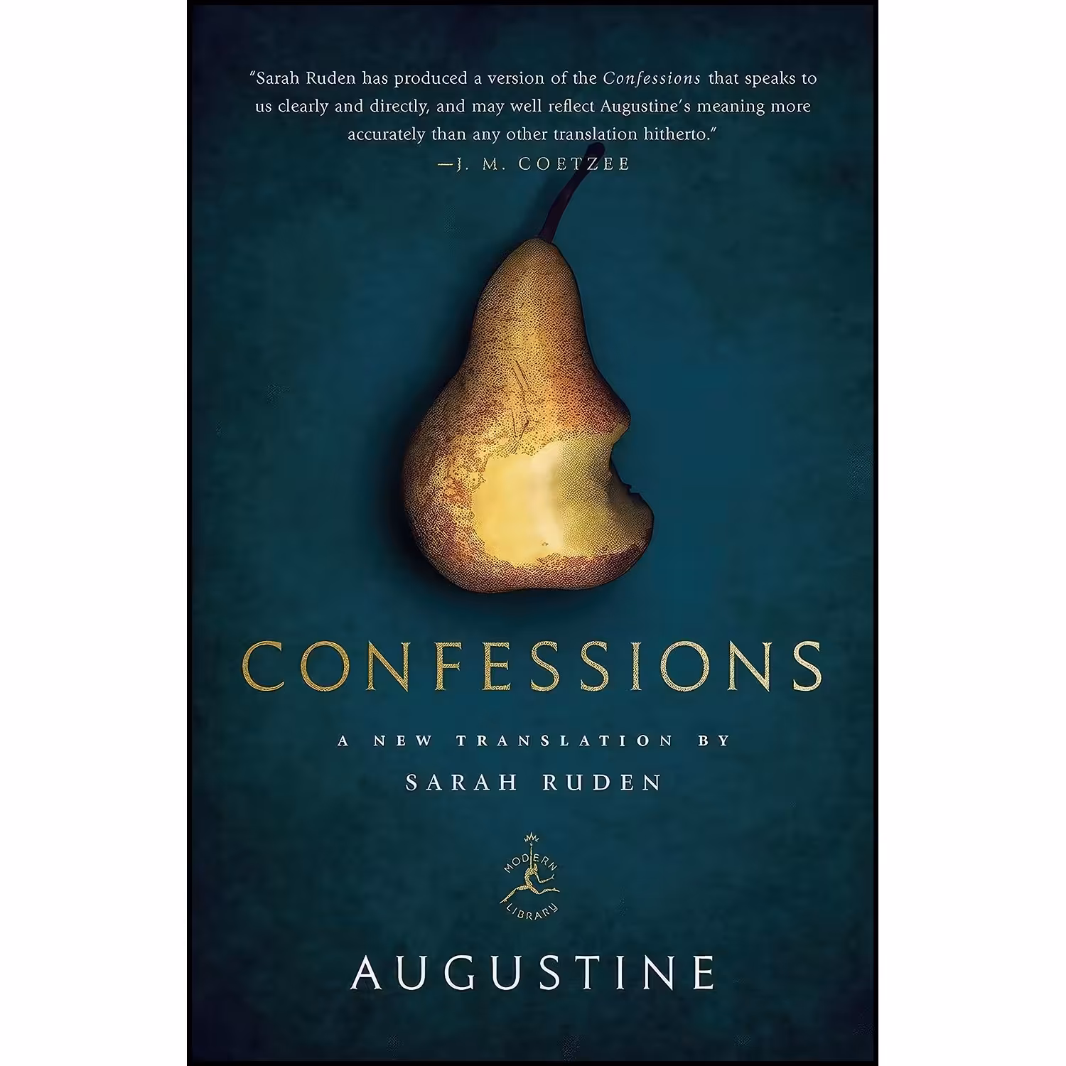 کتاب زبان اصلی Confessions اثر Augustine and Sarah Ruden انتشارات Modern Library