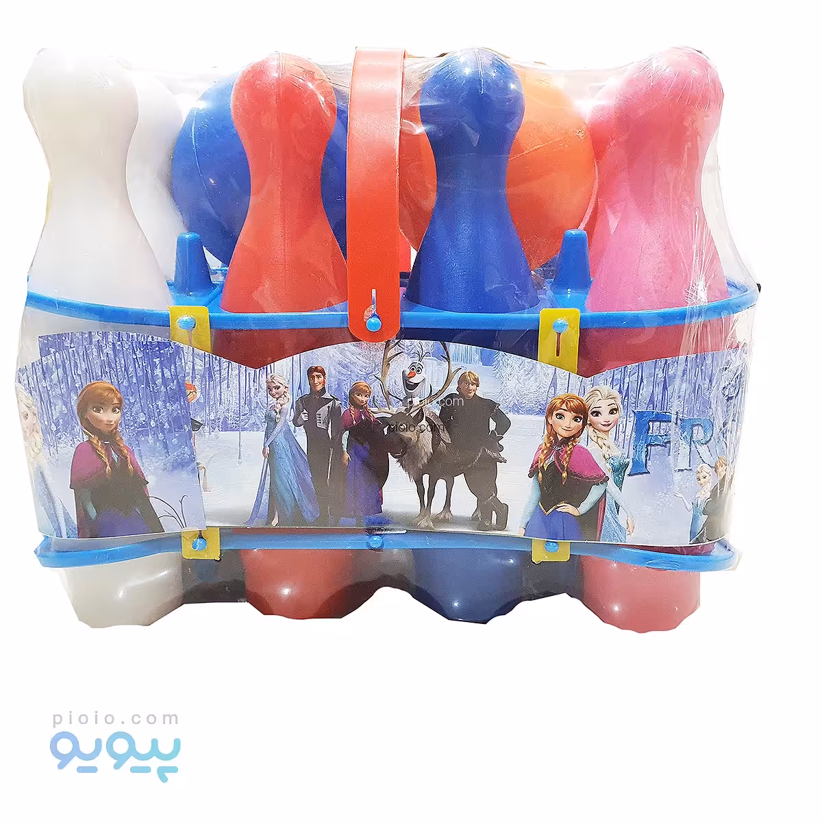بولینگ اسباب بازی مدل Frozen