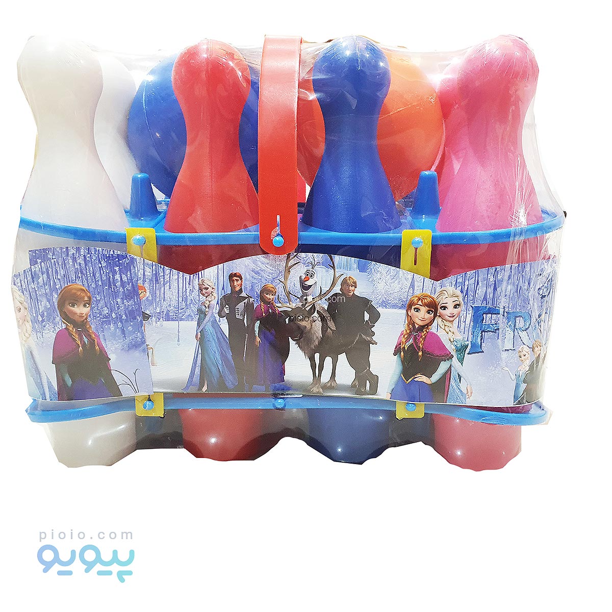 بولینگ اسباب بازی مدل Frozen