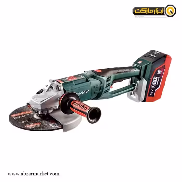 سنگ فرز شارژی متابو فرز سنگبری مدل WPB36-18LTXBL230Quick