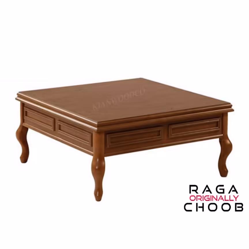  میز جلو مبلی مدل کوئین 