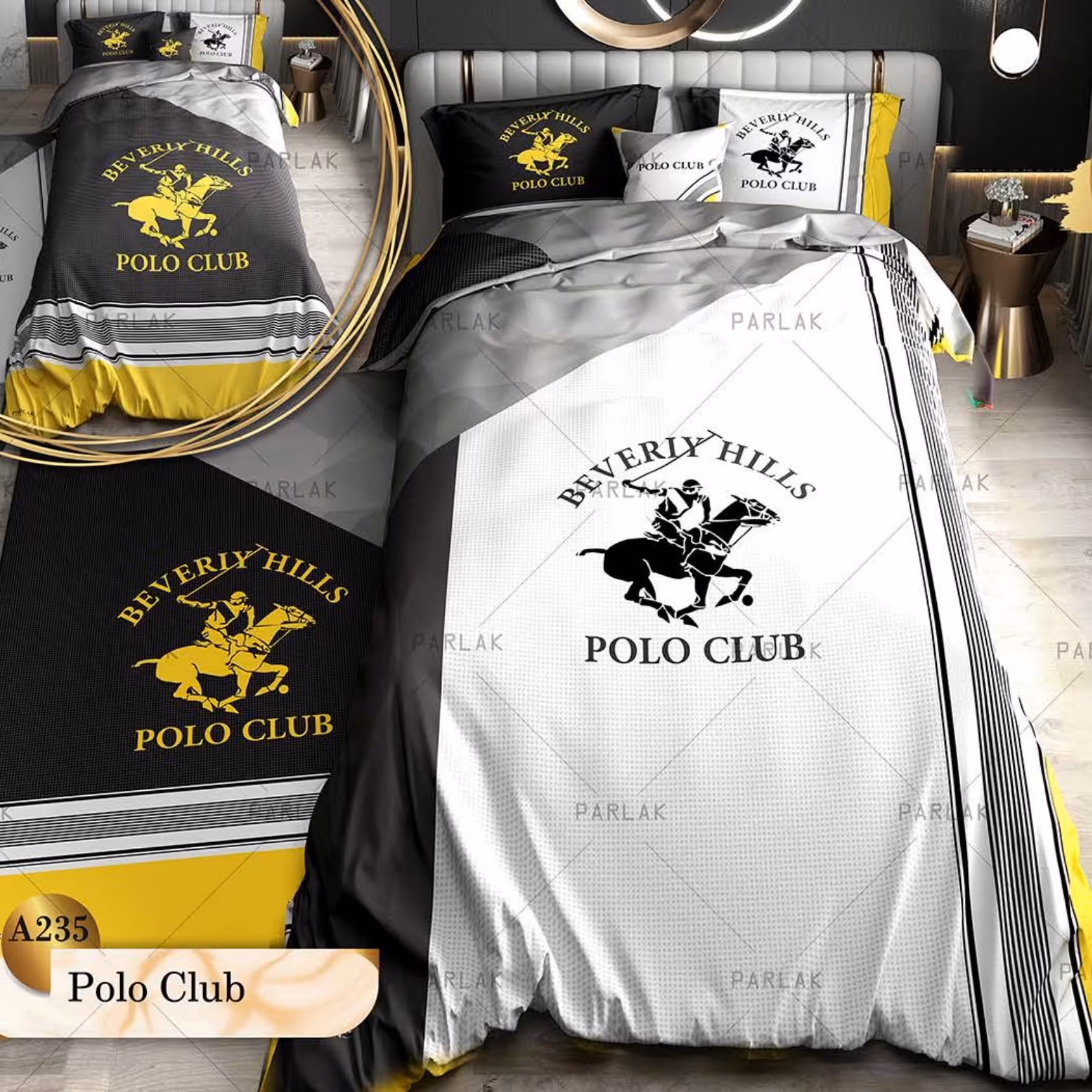 روتختی پارلاک تک نفره مدل a235