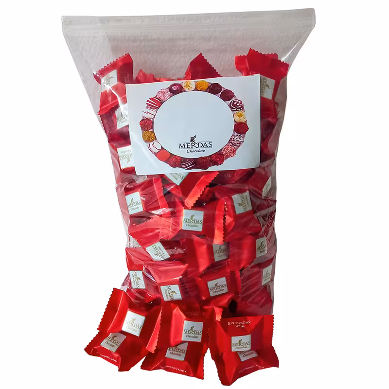 شکلات جرقه ای دوسرپرس مرداس - 300 گرم