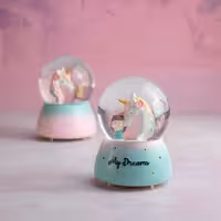 گوی موزیکال برفی یونیکورنی هاکان مد  کد  D17