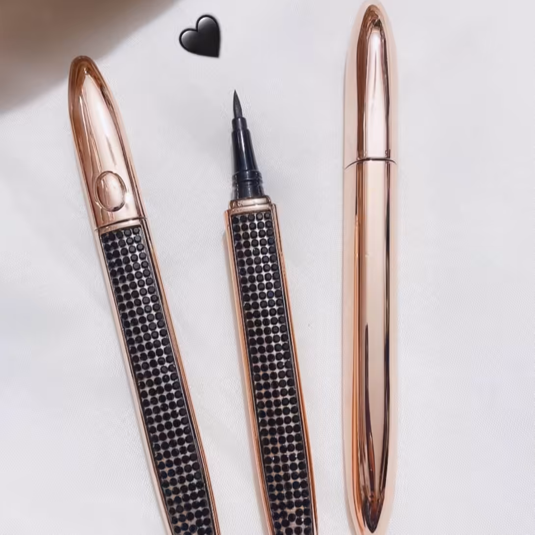 خط چشم نگینی رومانتیک