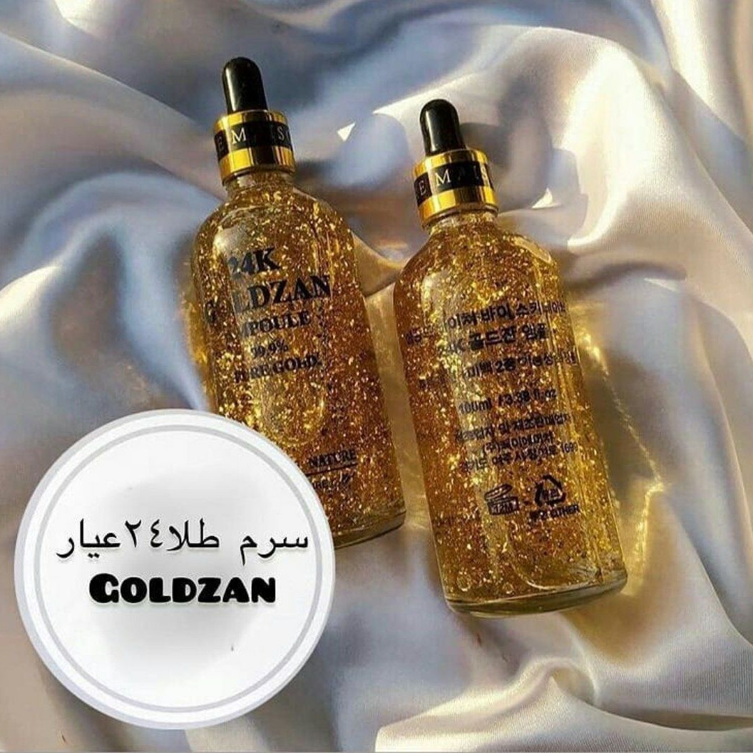 GOLDZANسرم طلای گلد زن
