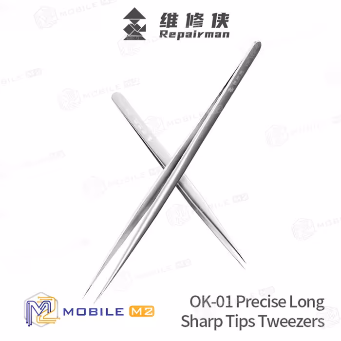 پنس سرصاف با دقت QianLi OK-01 Precision
