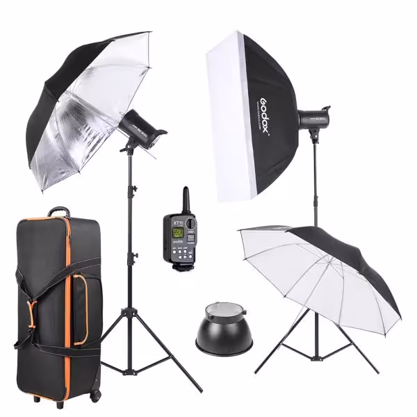 کیت فلاش استودیویی گودکس Godox SK-300 II KIT