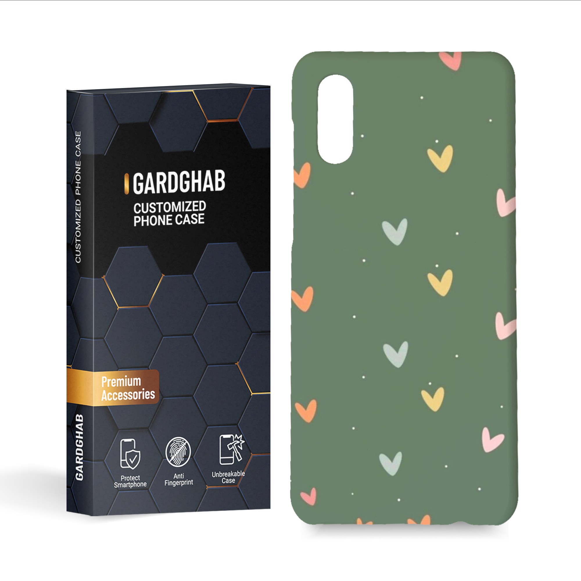 گارد قاب کاور دخترانه مدل g1140 مناسب برای گوشی موبایل سامسونگ a02
