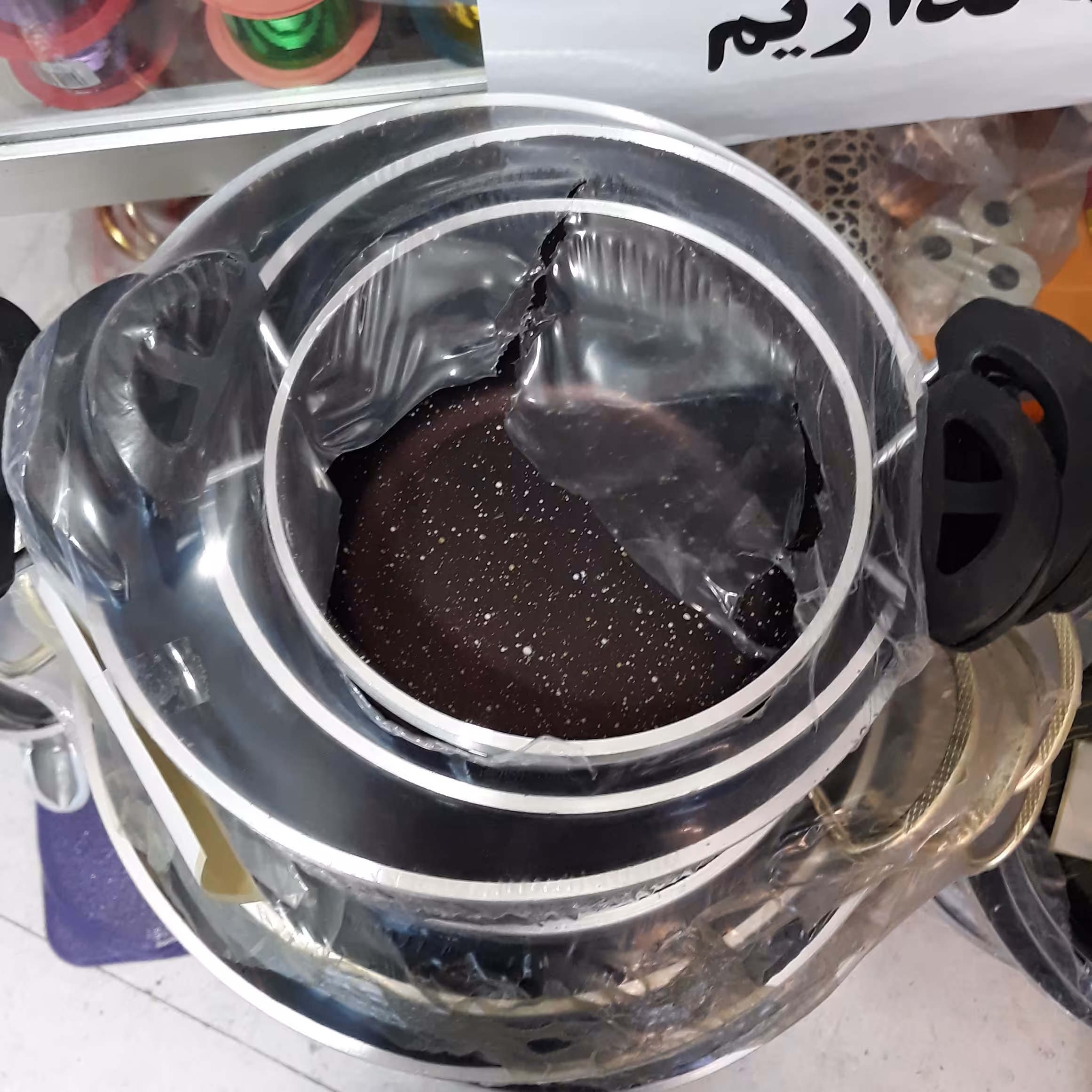 سرویس قابلمه سه سایز سهند