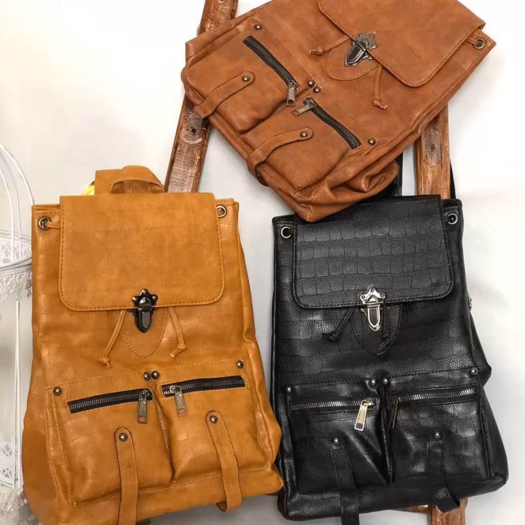 کوله مدارس چرم