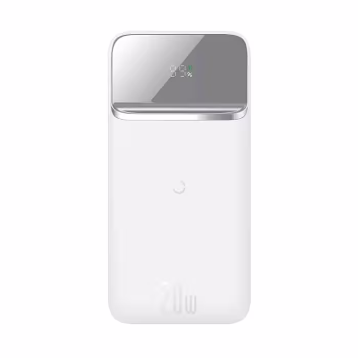 پاوربانک باسئوس مدل Magnetic wireless PPMT-02 ظرفیت 10000 میلی آمپر ساعت - فروشگاه کارما آی‌تی