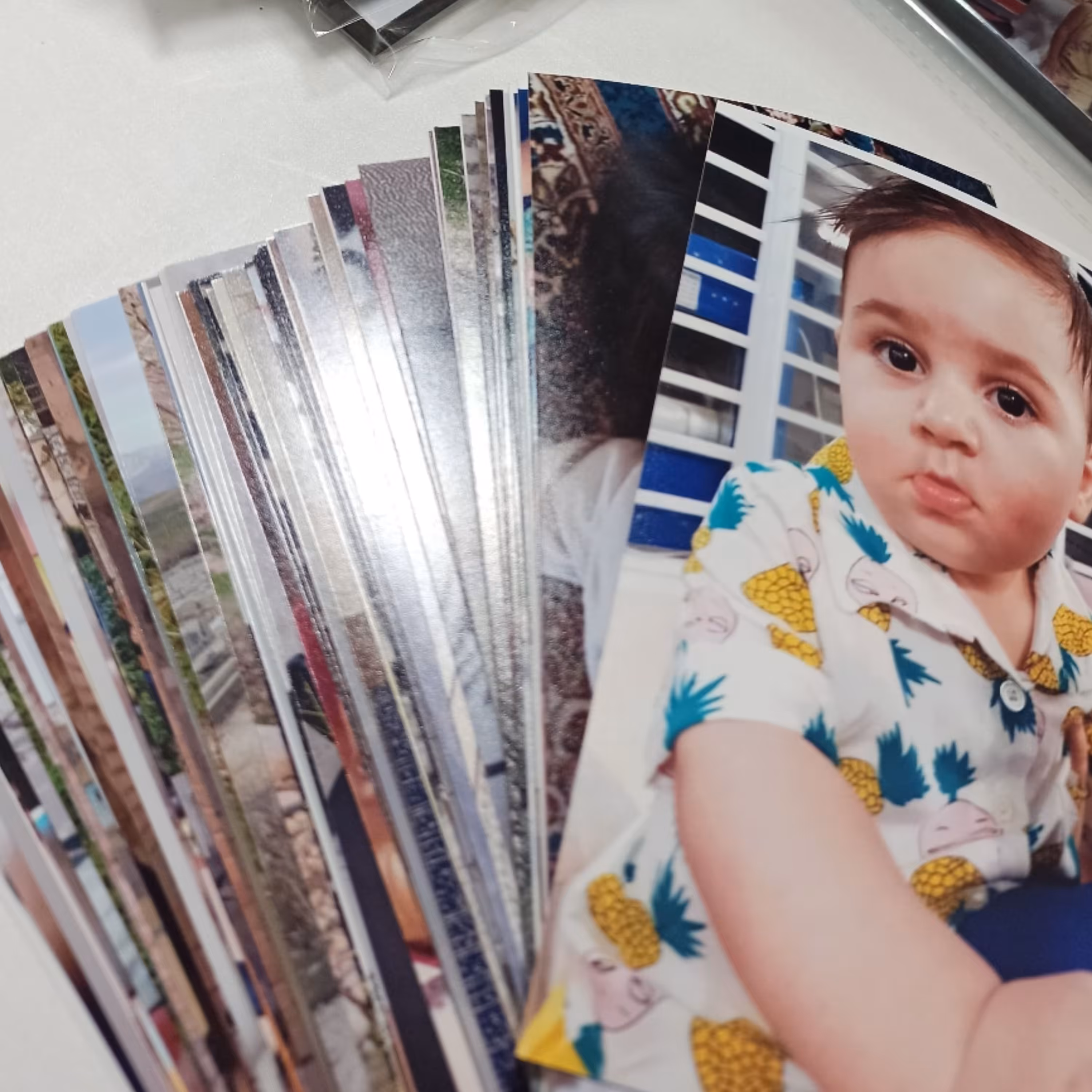 چاپ عکس لابراتوااری در سایز 10-7 با کیفیت مادام العمر