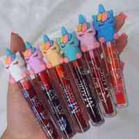 تینت لب یونیکورنی  با رنگ های نود