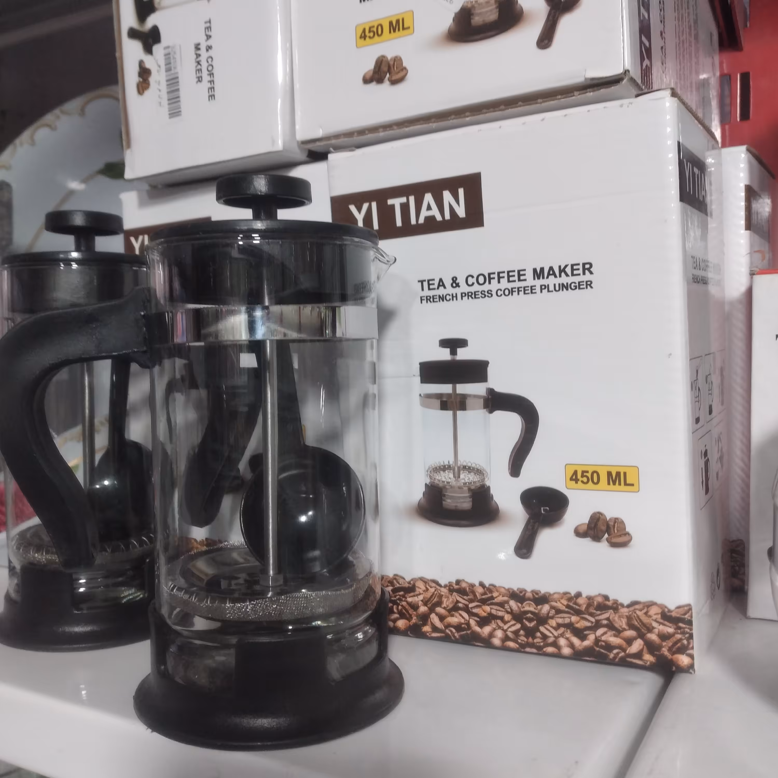 فرنچ پرس لیوان دم نوش 450ml