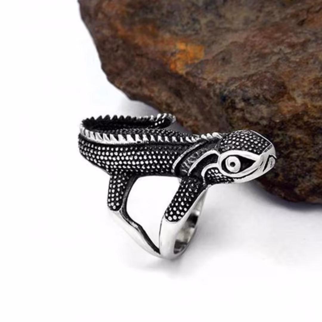 انگشتر LIZARD IGUANA