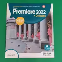 نرم افزار PREMIERE 2022.COLLECTION نسخه 32 و 64 بیتی نشر نوین پندار