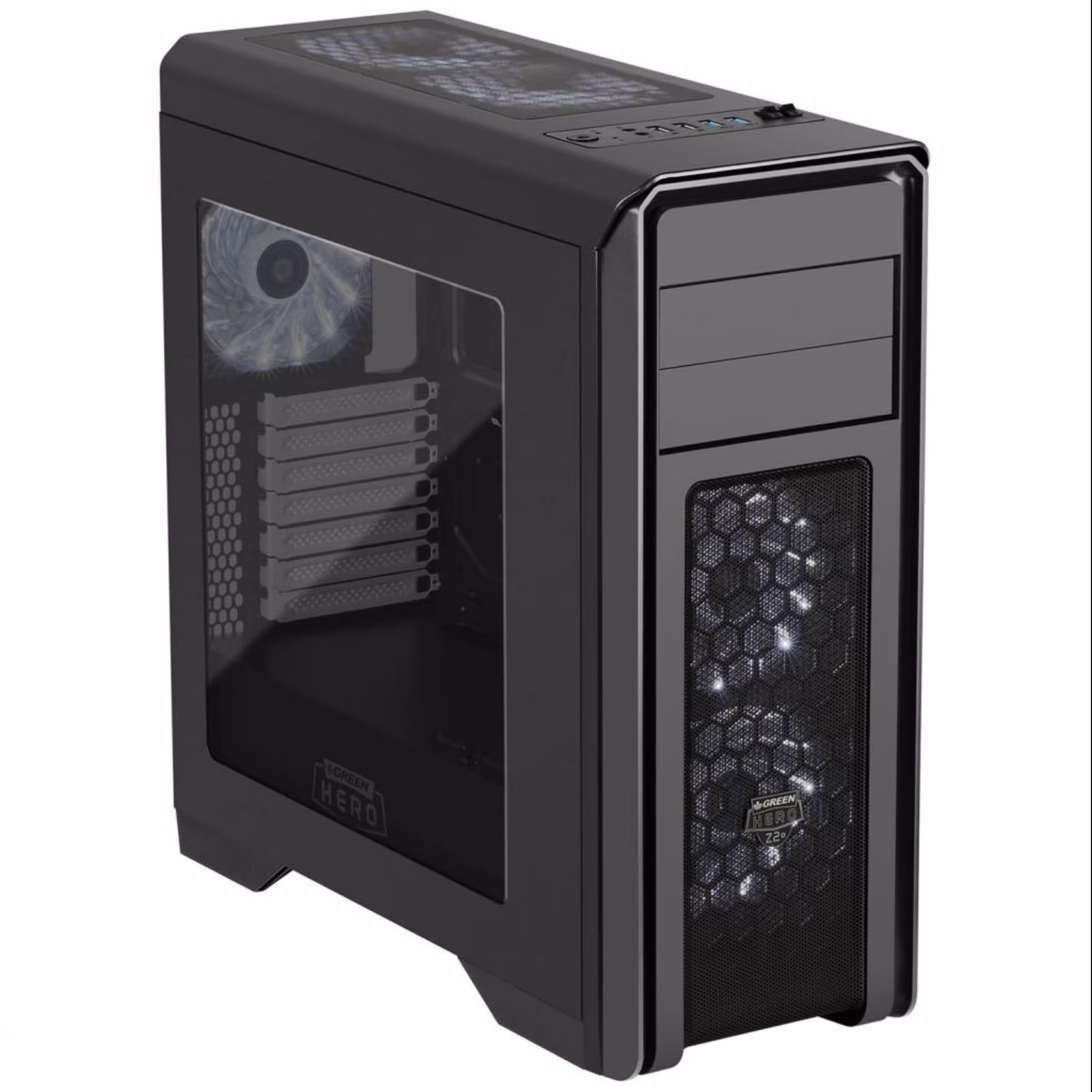 کیس کامپیوتر Green Z2 Plus Hero با گارانتی 36 ماهه