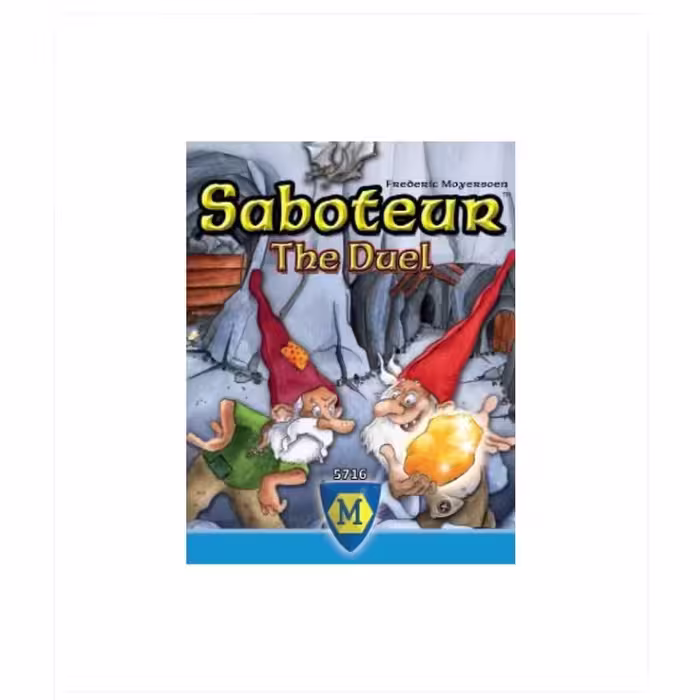 بازی خرابکار نسخه 2 نفره (SABOTEUR  THE DUEL)