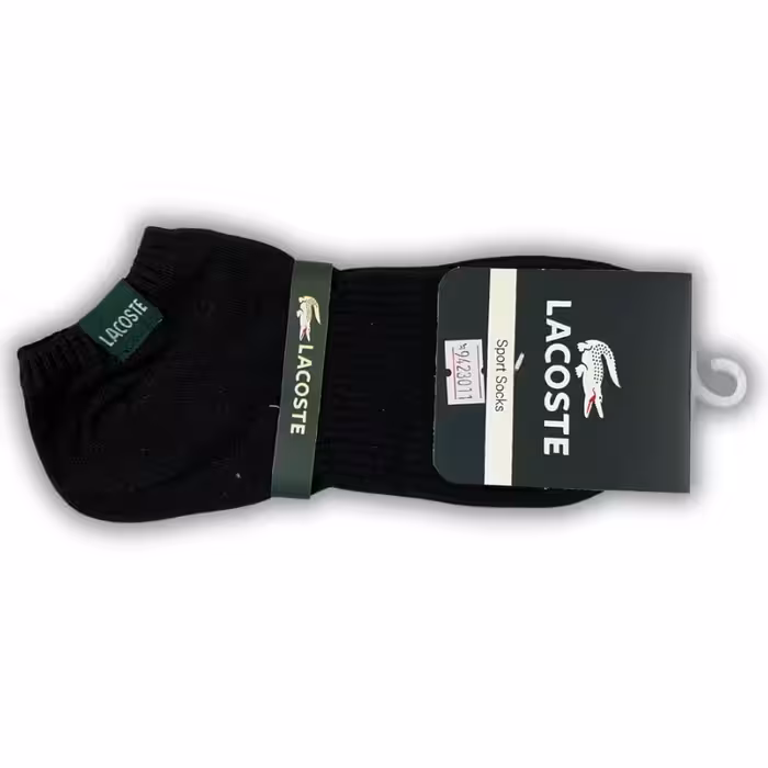 جوراب پنبه مچی بغل دوخت LACOSTE 0 NIKE 0 ADIDAS ماهاپوش
