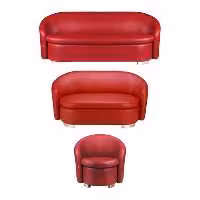 ست اداری نیلپر مدل OSS 823