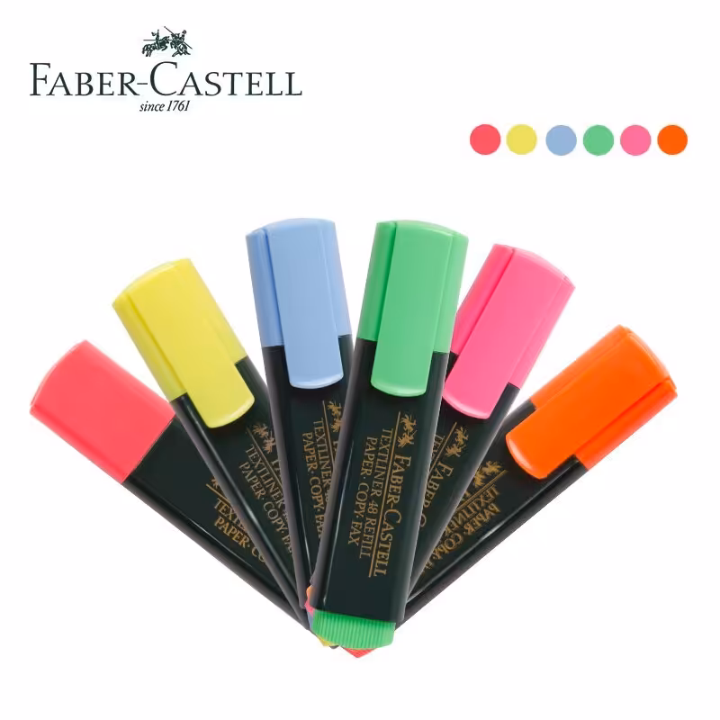 ماژیک هایلایت سوپر فلورسنت فابر کاستل 1548