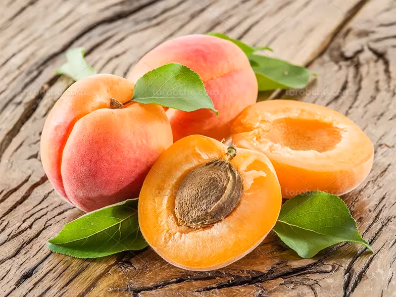 عکس زرد آلو تازه و مرغوب | گرافیک با طعم تربچه