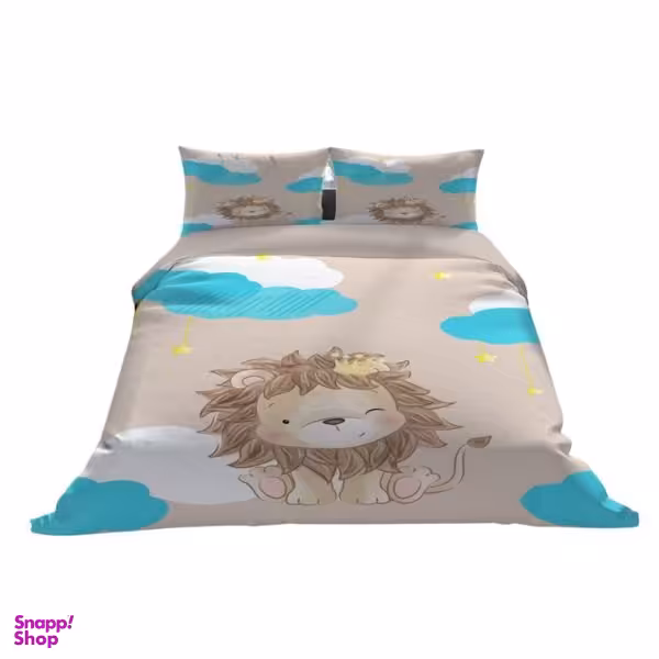 سرویس روتختی یک نفره 4 تکه مدل شیر کد R495