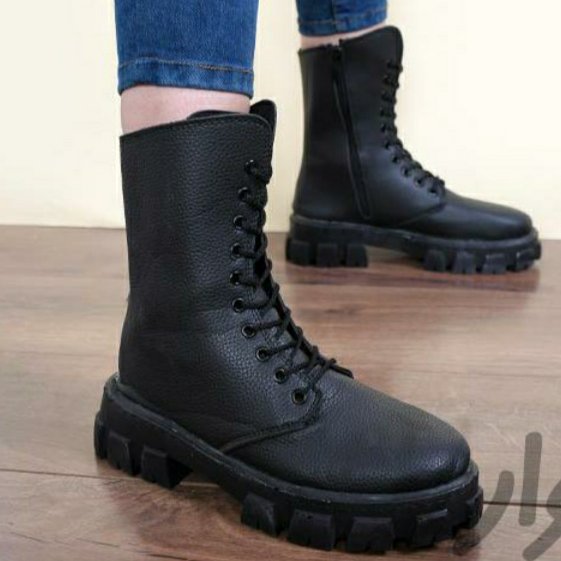 نیم بوت بغل زیپ دار