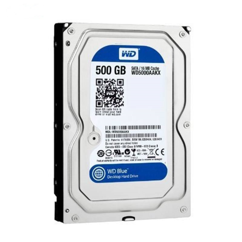 هارددیسک وسترن دیجیتالHDD WD Blue 500G | آرکا 90