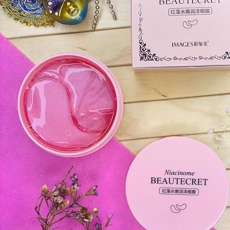 پچ زیر چشم جلبک قرمز و نیاسین آمید ایمیجز (فروش ویژه)