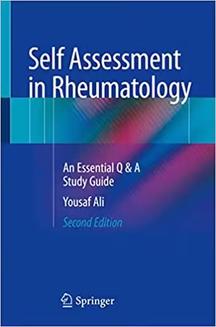 󾕇 دانلود کتاب Self Assessment In Rheumatology. An Essential Q &amp; A Study Guide, 2nd ed, 2018 - دانلود کتاب های دانشگاهی