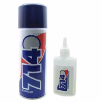 چسب 123 برند 714 حجم 400 میل 