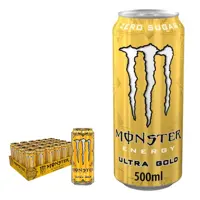 نوشیدنی انرژیزا مانستر گلد ultra gold (انگلستان) 500 میل