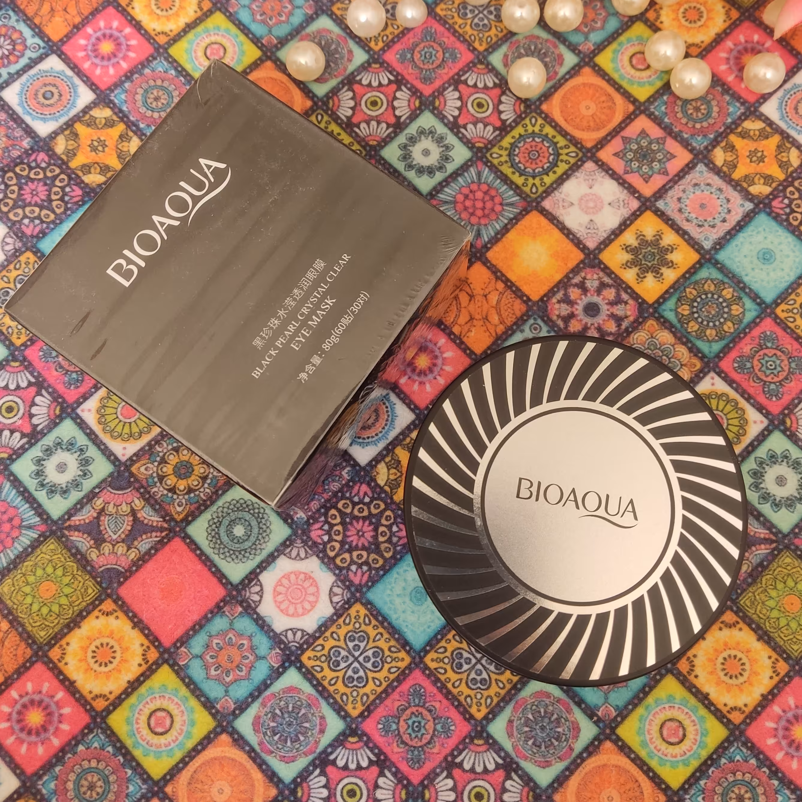 پچ زیر چشم مروارید سیاه