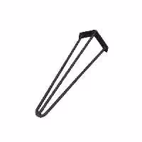 پایه سنجاقی 40 سانتی سه شاخه آهنی میز های روستیک