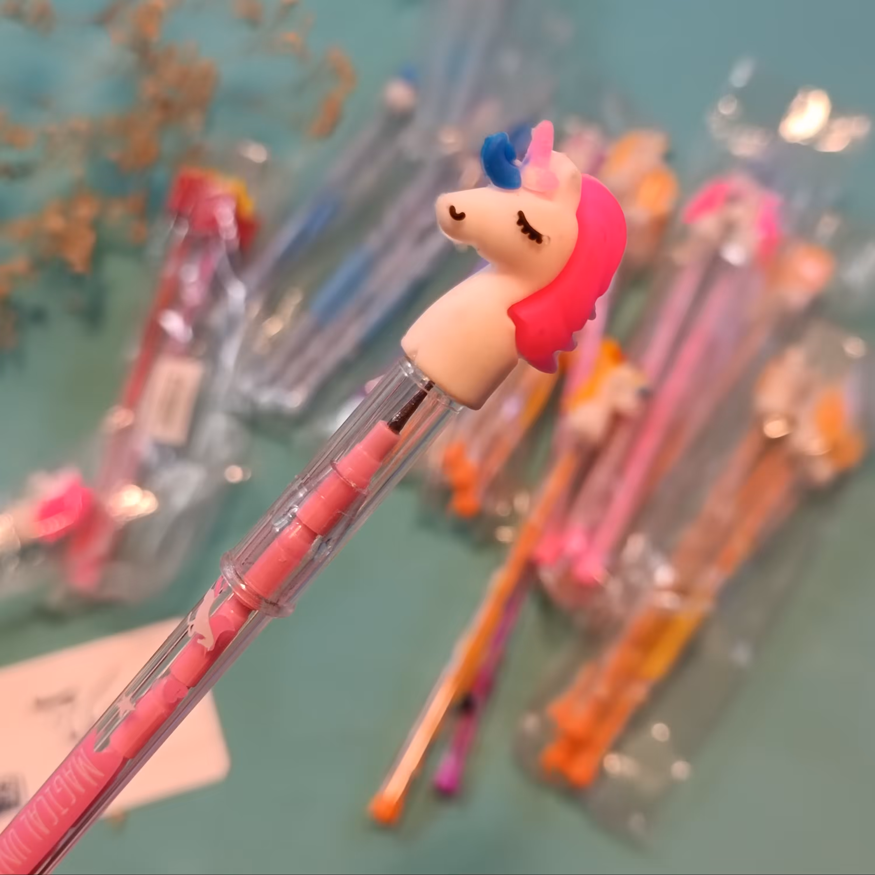 مداد فشنگی فانتزی بسته 2 عددی