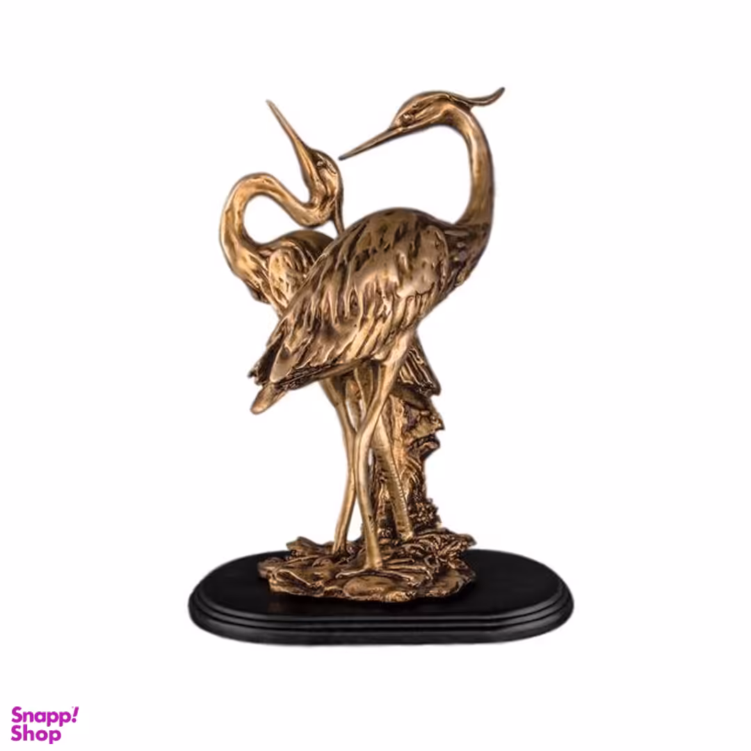 مجسمه گلد کیش مدل لک لک کد 4760