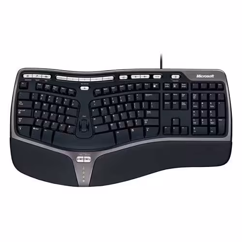 کیبورد مایکروسافت مدل Natural Ergonomic Keyboard 400