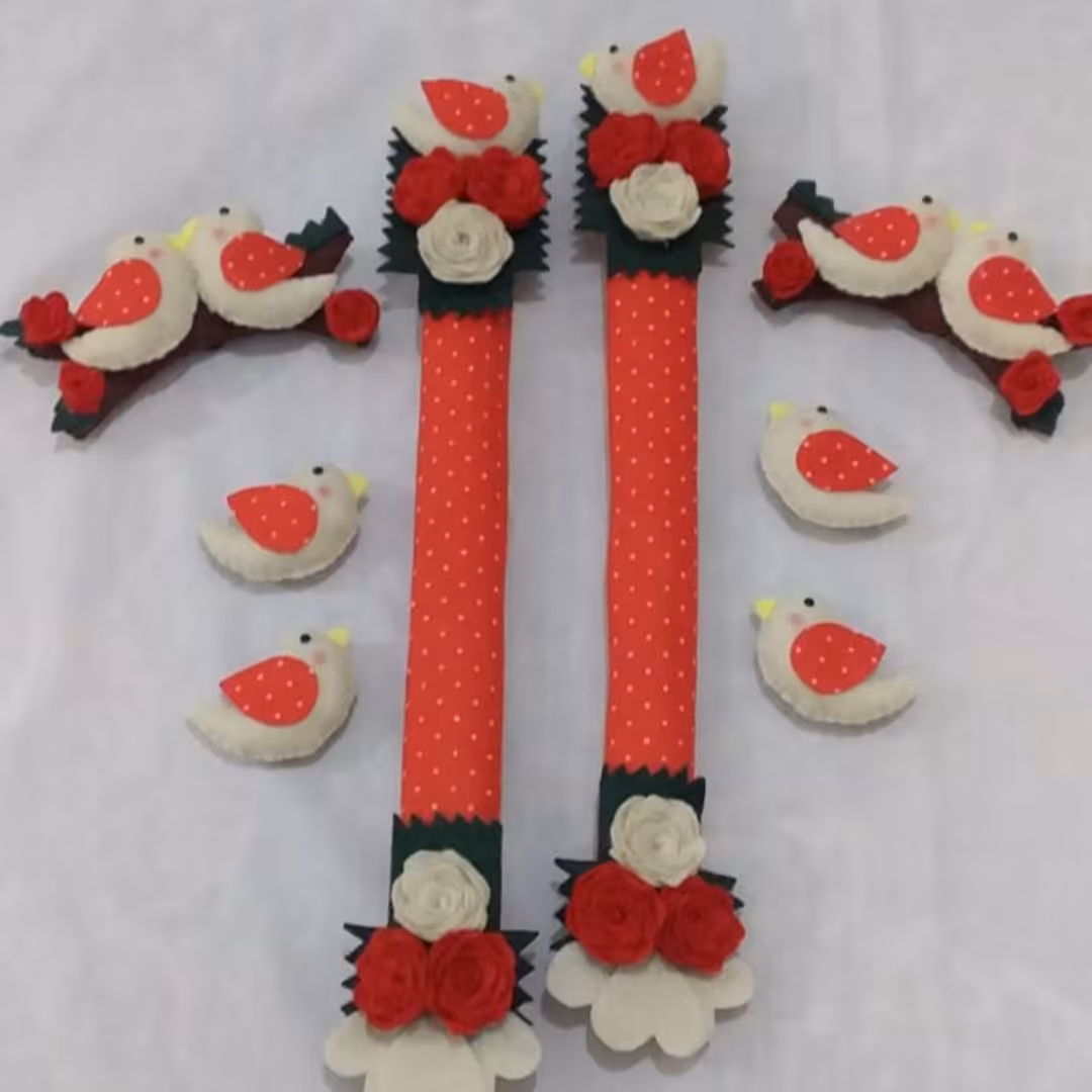 دستگیره و مگنت یخچال نمدی 