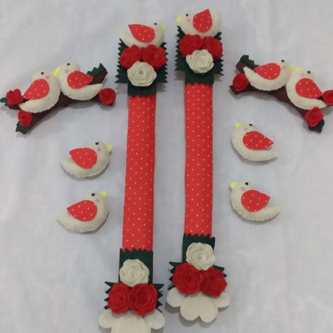 دستگیره و مگنت یخچال نمدی