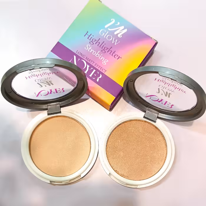 هایلایتر پودری فشرده برند نویر اورجینال اصلی 