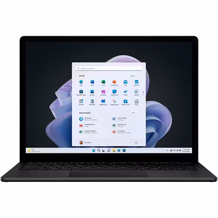 لپ تاپ 13 اینچی مایکروسافت مدل SurfaceLaptop 5 i5-8GB-256GB 2022