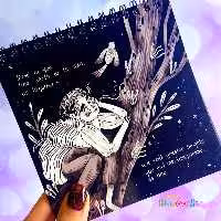 دفترچه سیاهبرگ مربعی پانداک