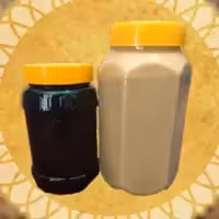 ارده یک کیلویی و چهار شیره یک کیلویی ( 2000 گرم)